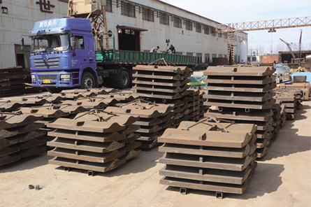 生產(chǎn)現(xiàn)場襯板